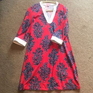 Lilly Pulitzer Coral Dress